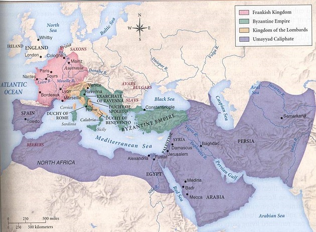 Арабский халифат династии Омейадов
