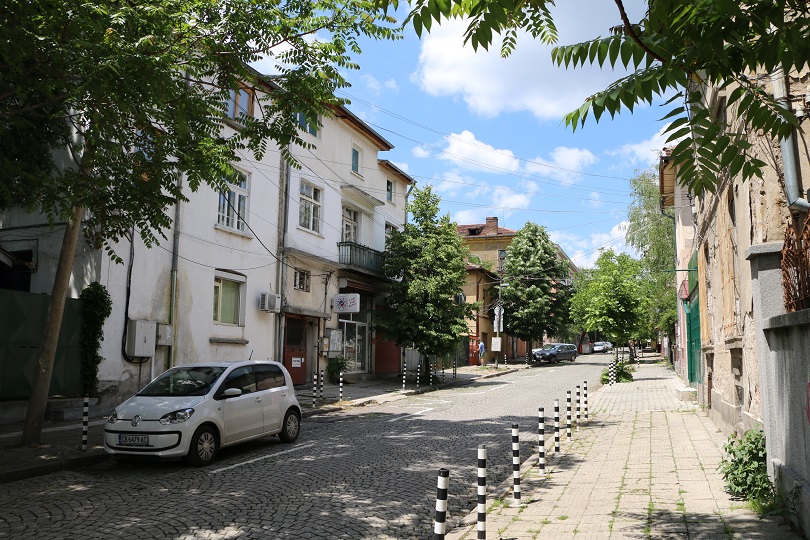 old Sofia Streets