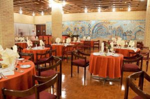 Restaurant in Homa Hotel Shiraz