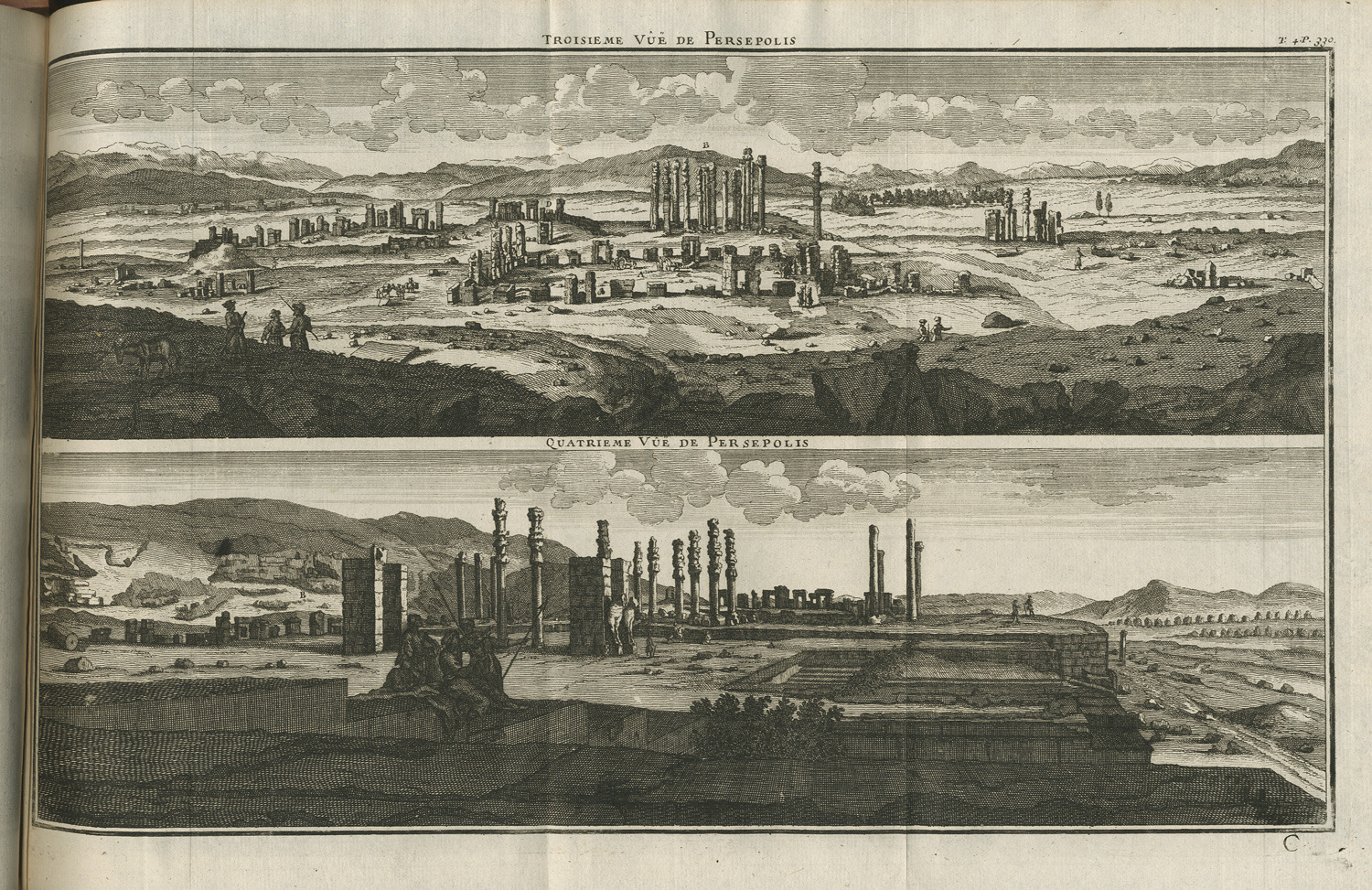 Persepolis Cornelis De-Bruyn 1725
