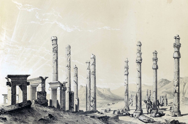 Persepolis_,Eugène_Flandin
