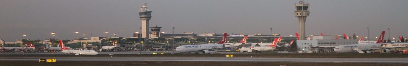 Стамбульский аэропорт