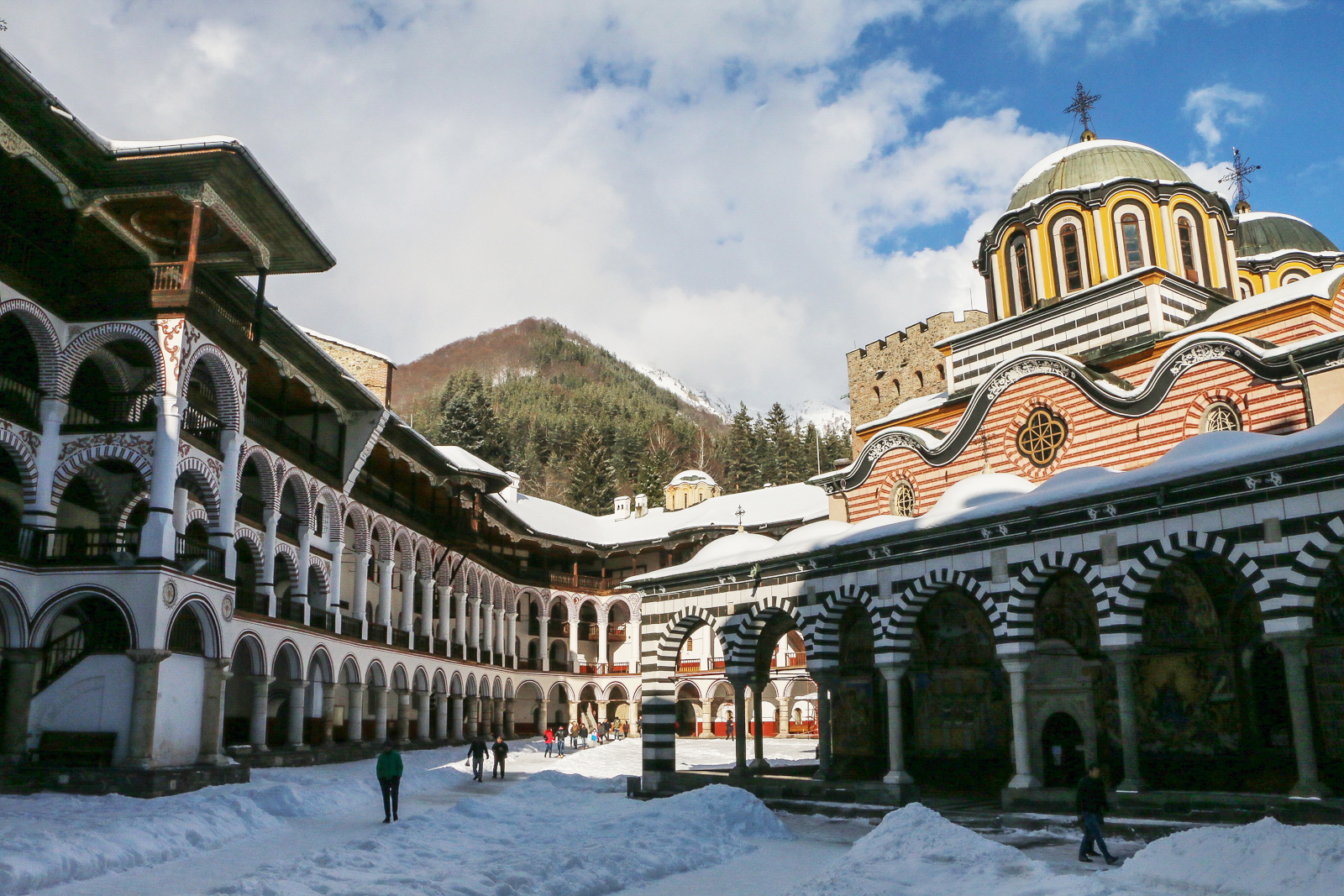 Rila Monastery Bulgaria