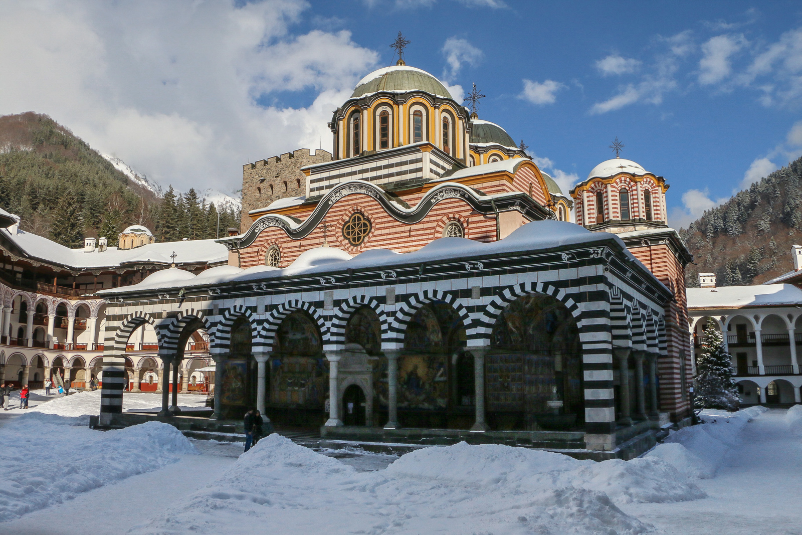 Rila Monastery Bulgaria