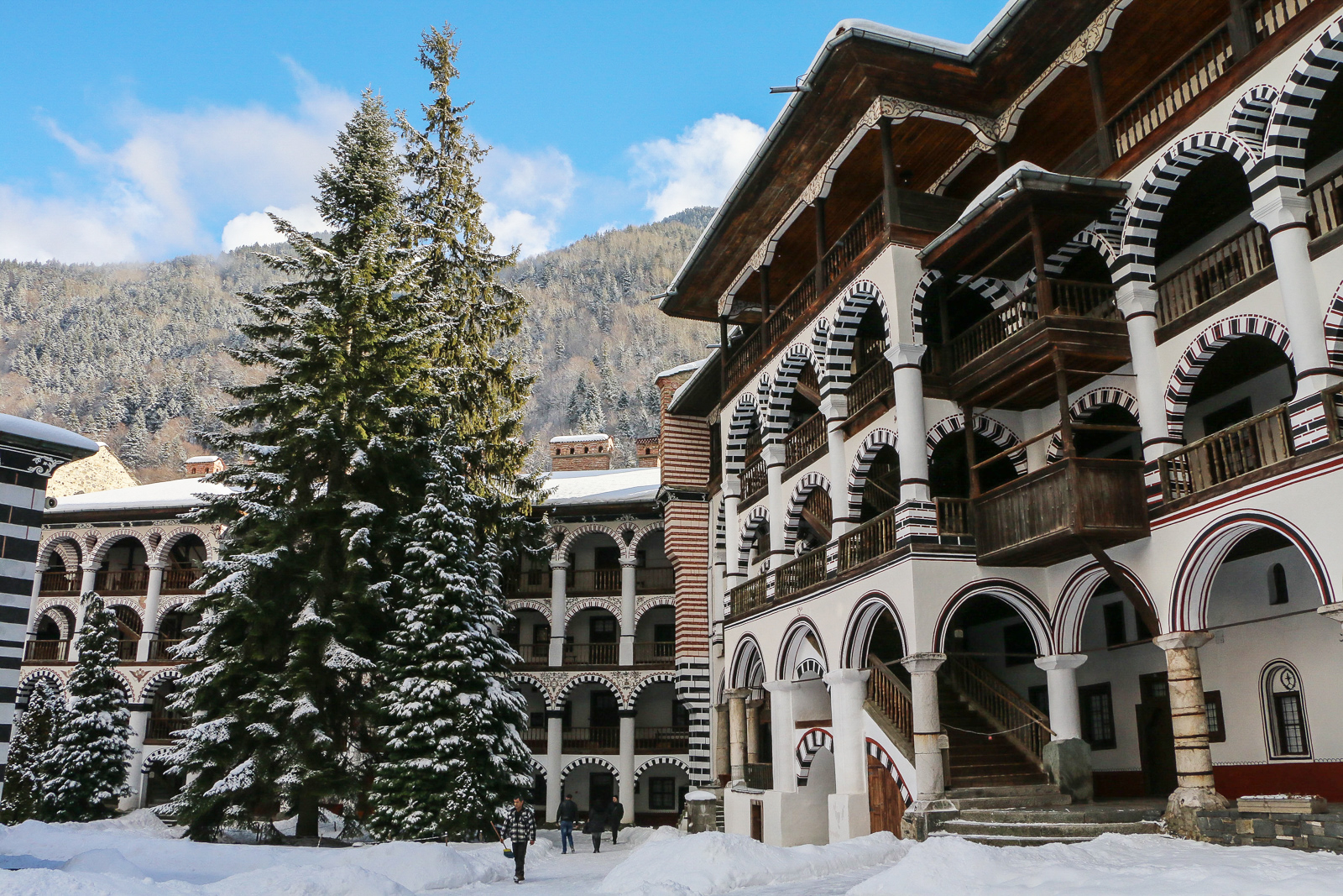 Rila Monastery Bulgaria
