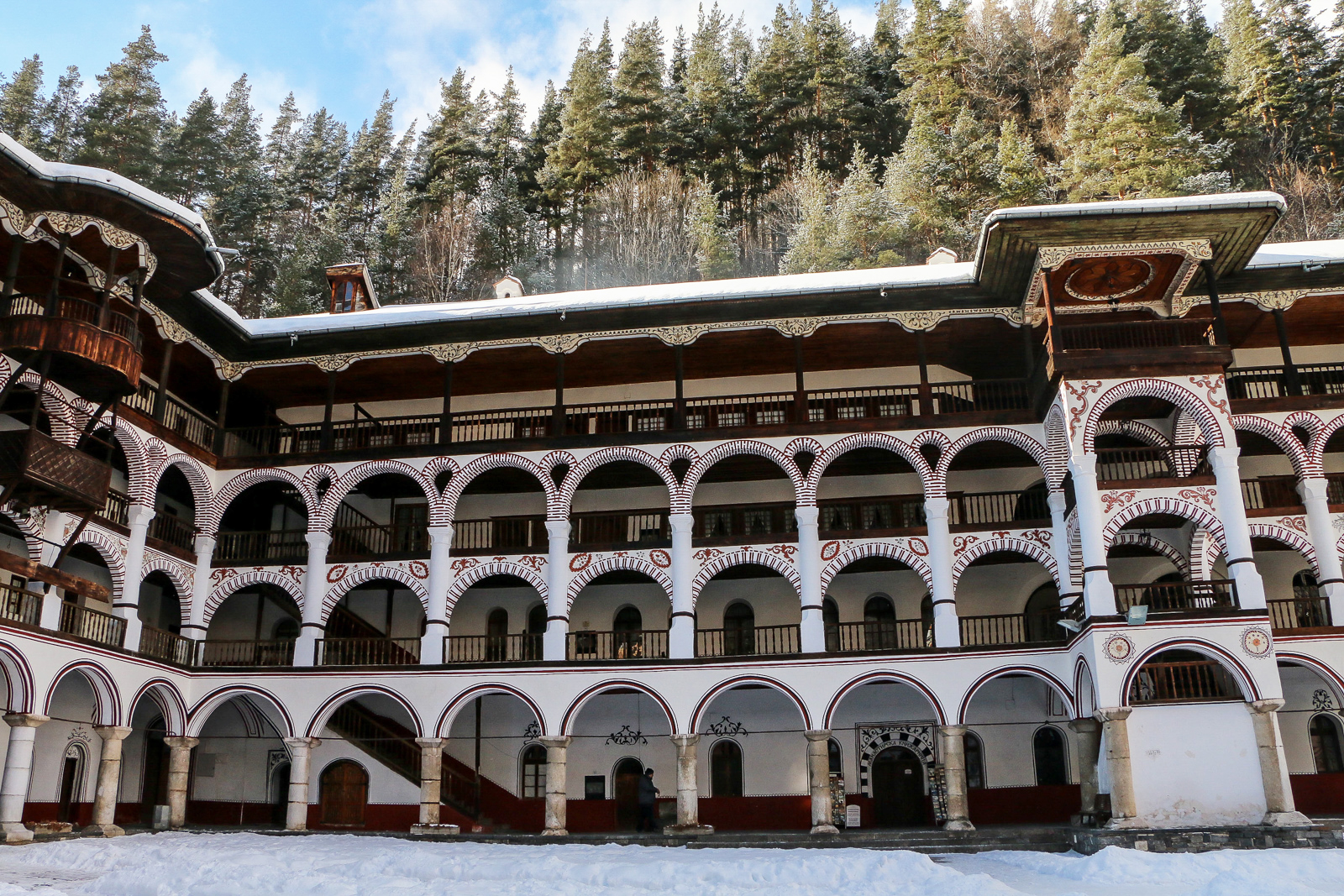 Rila Monastery Bulgaria