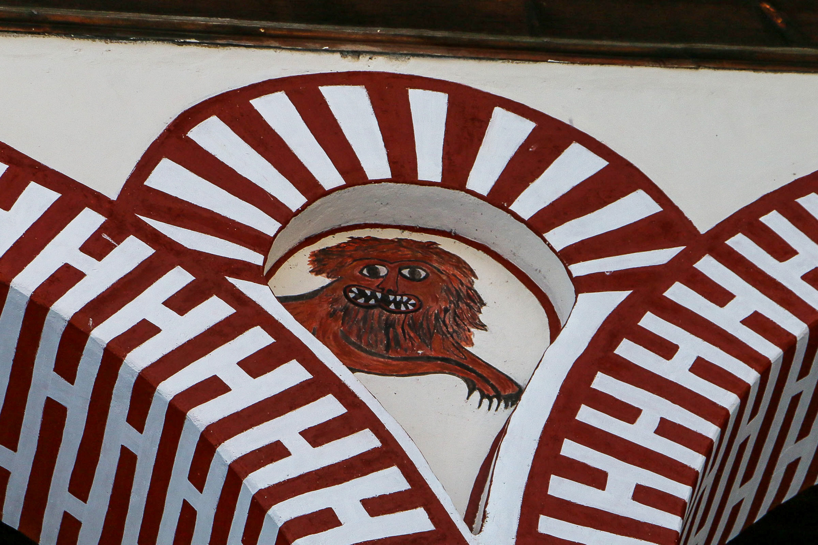 Rila Monastery Bulgaria frescoes