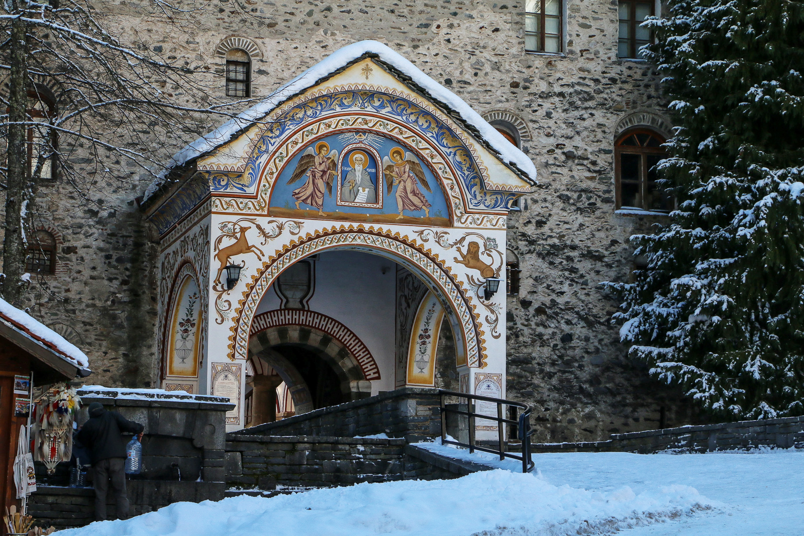 Rila Monastery Bulgaria