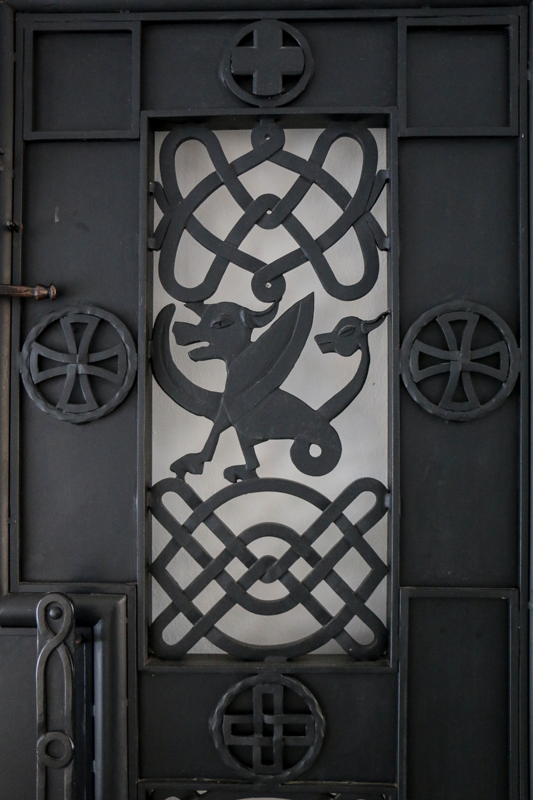 Rila Monastery Bulgaria dragons