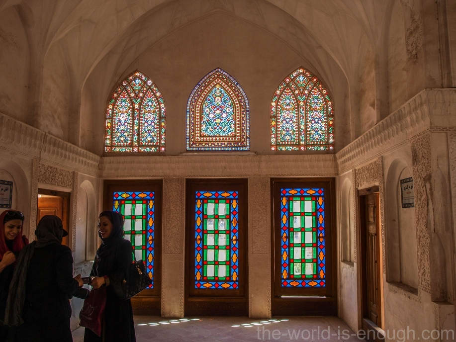 Abbasian Historical House, Kashan, Iran