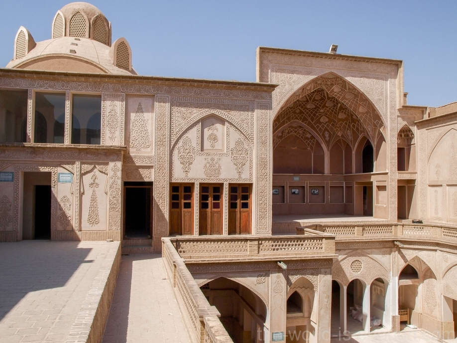 Abbasian Historical House, Kashan, Iran