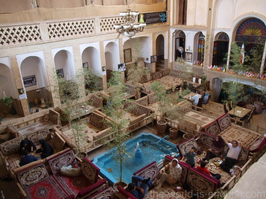 Abbasian Historical House iranian reastaurante 