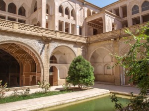 Kashan, Abbasian Historical House (02)  