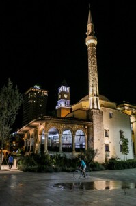 Tirana Nigh, Et'hem Bey Mosque