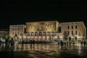 Tirana, Skanderbeg Square, National History Museum