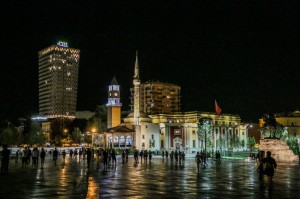 Ночная Тирана - Tirana at Night