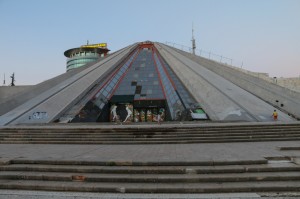 Tirana, Pyramid of Tirana