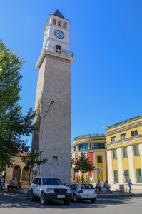 Tirana, Clock Tower