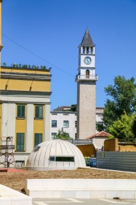 Tirana, Bunkart 2 Museum and Clock Tower