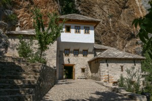 Blagaj monastery