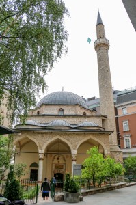 Ferhadija Mosque (1)