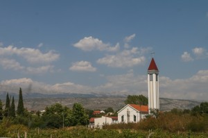Bosnia and Herzegovina Roads, church
