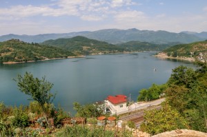 Bosnia and Herzegovina Roads,Jablanica lake view