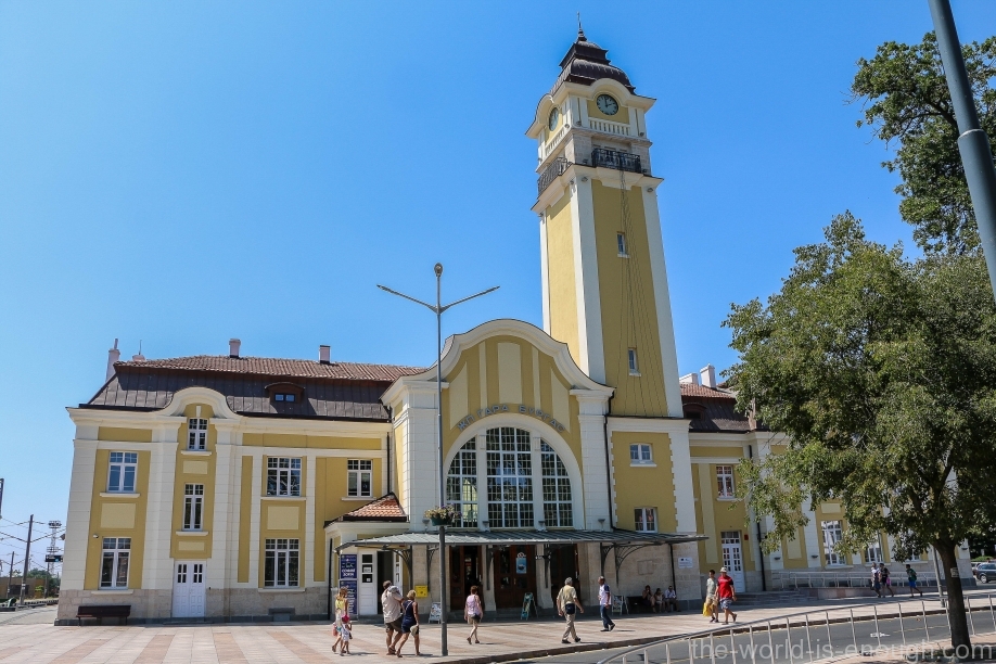 железнодорожный вокзал Бургаса
