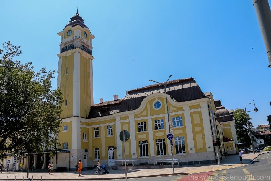 ЖД вокзал Бургаса