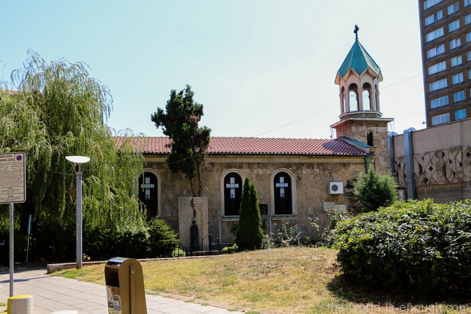 Армянская церковь Святого Креста в Бургасе