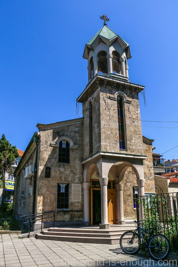 Армянская церковь Святого Креста, Бургас