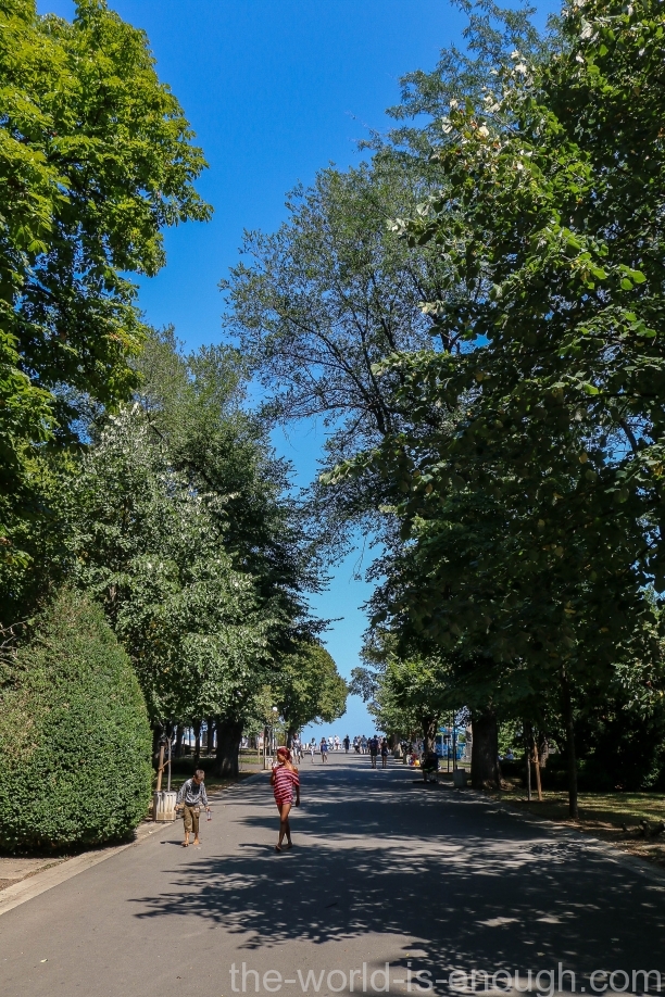 Приморский парк, Бургас