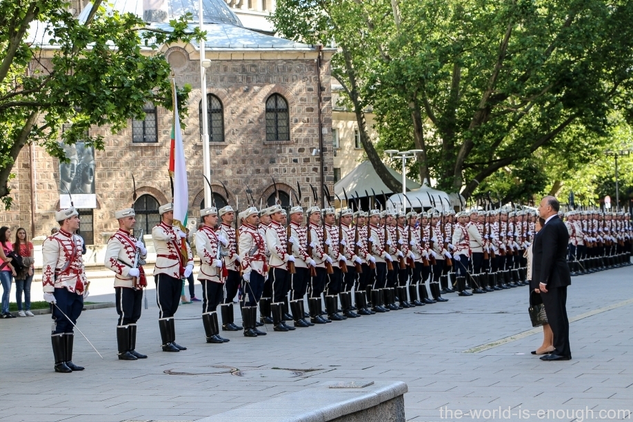 Почетный караул в Болгарии
