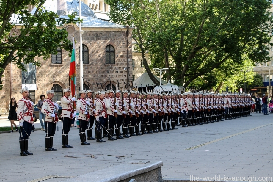 болгарская Национальная гвардейская часть