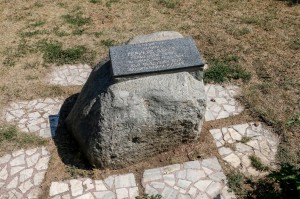 Sofia, Monument for the German pilot 1    