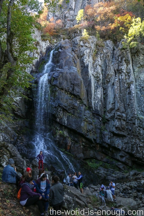 Boyana waterfall