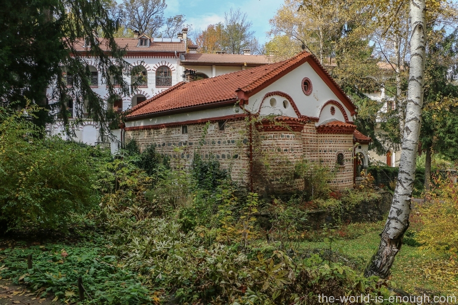 Церковь Богоматери Витошки
