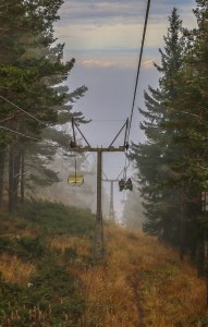 София, Витоша, Драгалевский лифт - Dragalevski lift