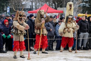 Брезник. Фестиваль Сурва 2017