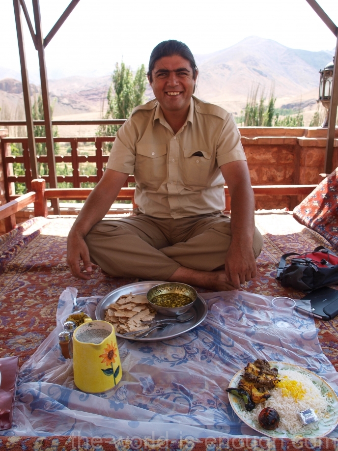 Иран, деревня Абьяни, Viuna Hotel Abyaneh 