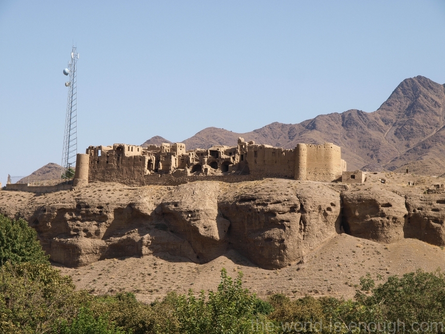 Иран, деревня Абьяни, Abyaneh village