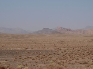 Iran, desert   