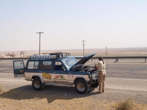 Iran, desert   