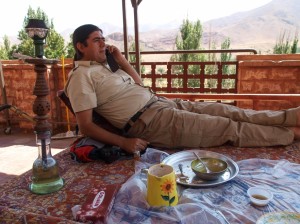 Viuna Hotel, Abyaneh village, Iran  