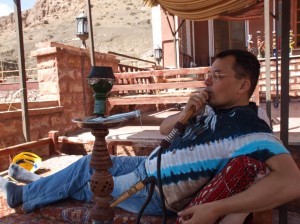 Viuna Hotel, Abyaneh village, Iran  