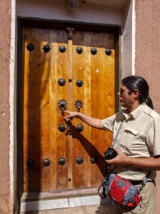 Abyaneh village, Iran   
