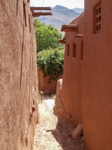 Abyaneh village, Iran   