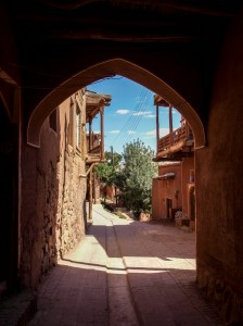 Abyaneh village, Iran  