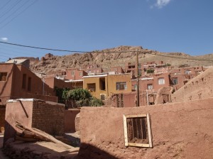 Abyaneh village, Iran    