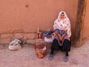Деревня Абьяни. Abyaneh village